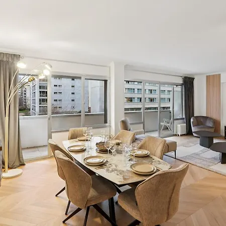 Eiffel Tower View - 3b - High-end Appartamento *