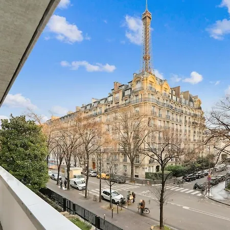 Eiffel Tower View - 3b - High-end * Parigi
